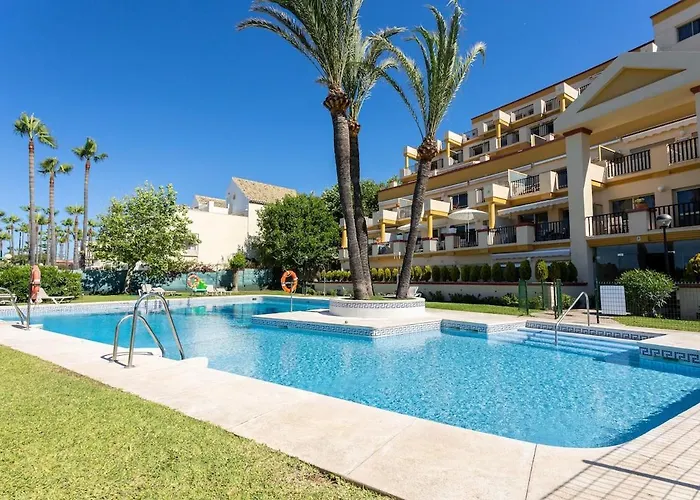 Oleholidays 323 Romana Playa Junto Al Mar Apartamento Marbella