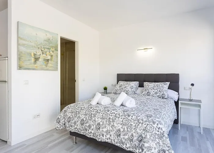 アパート Oleholidays 323 Romana Playa Junto Al Mar